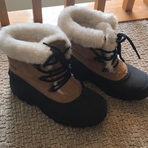Sorel Lined Winter Boots, size 7